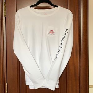 Vineyard Vines Merry Christmas Long sleeve shirt